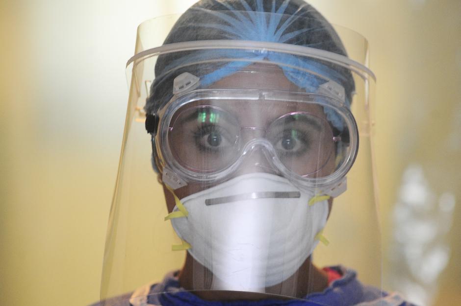 Zdravnica zdravstvo korona covid-19 | Avtor: Profimedia