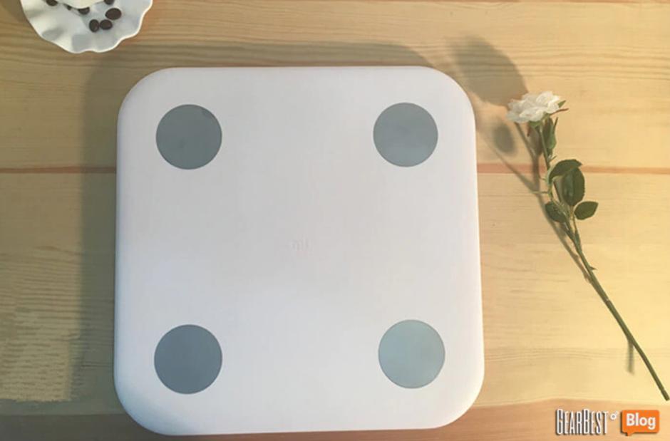 Xiaomi Bluetooth smart body fat scale | Avtor: GearBest