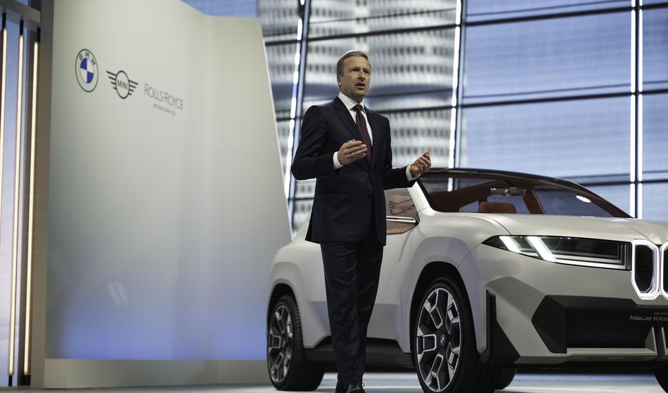 Šef BMW zapustil položaj in Evropi namenil besede, ki bodo odmevale