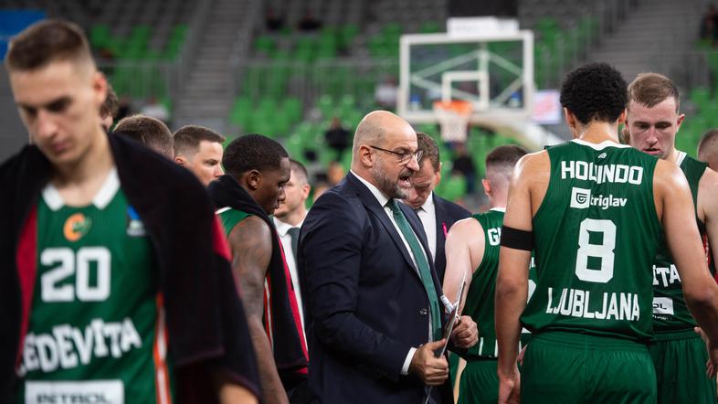 Cedevita Olimpija - Baxi Manresa