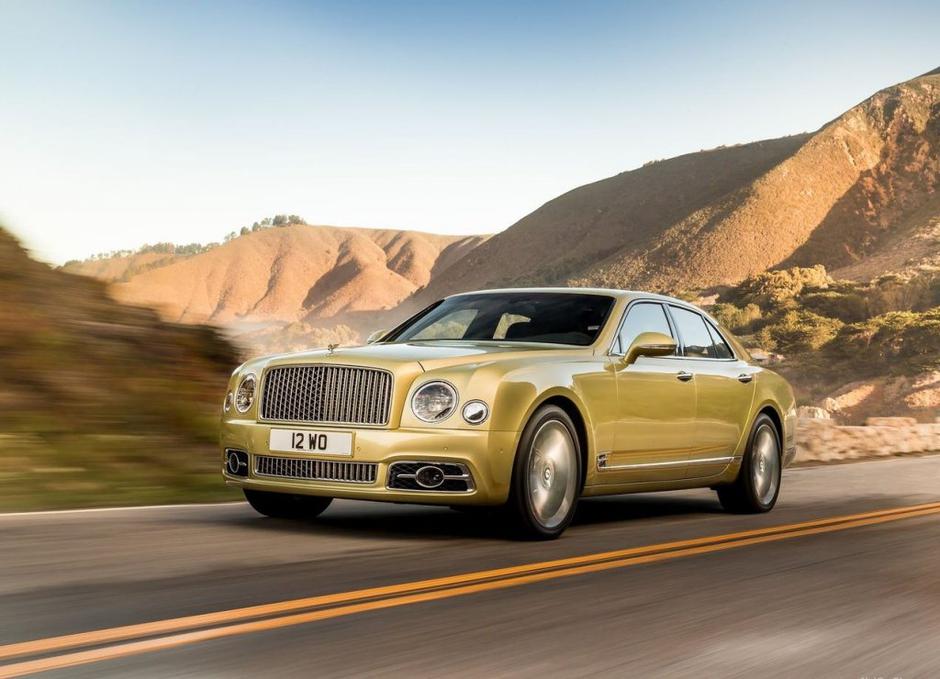 Bentley mulsanne | Avtor: Bentley