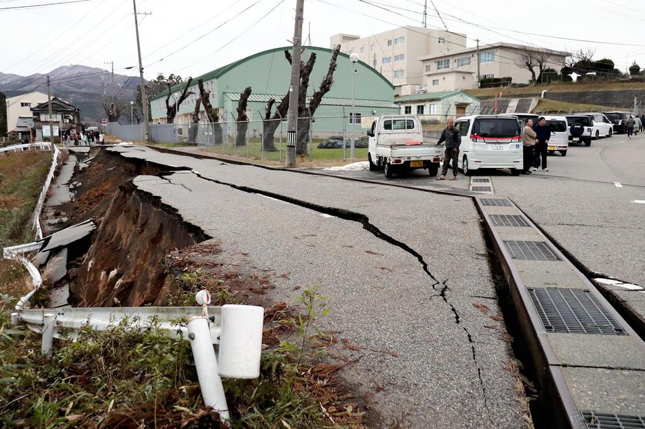 Japonska potres | Avtor: Profimedia