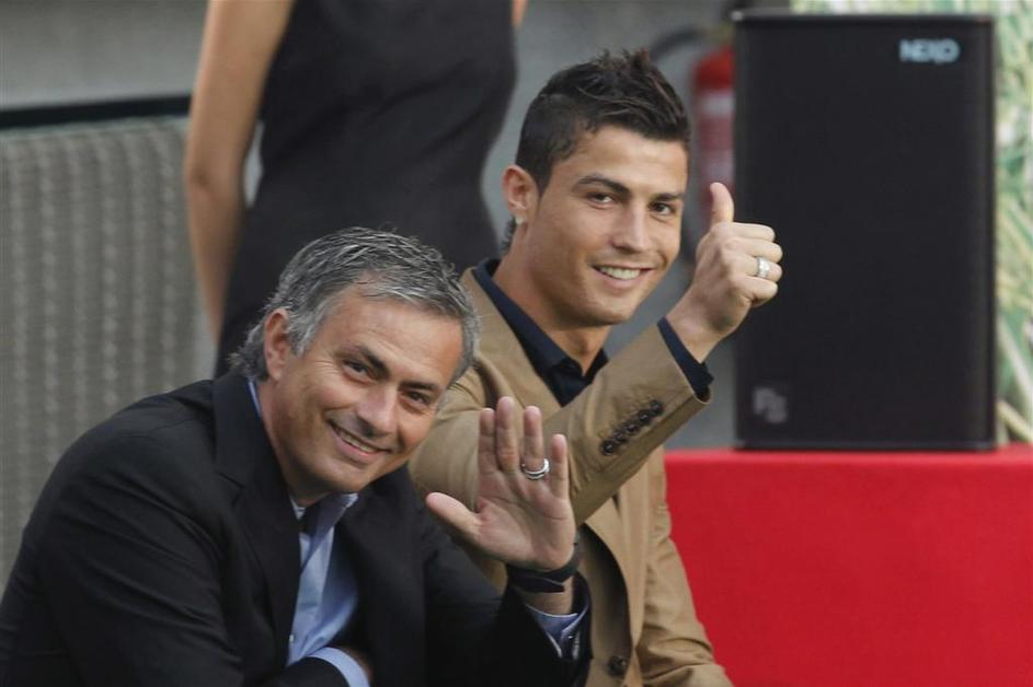 Cristiano Ronaldo in Jose Mourinho sta dobila nagradi časopisa Marca