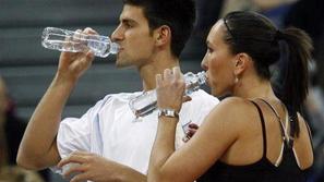 Novak Djoković in Jelena Janković sta leta 2008 zaslužila največ.