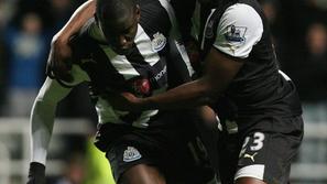 newcastle manchester united shola ameobi demba ba