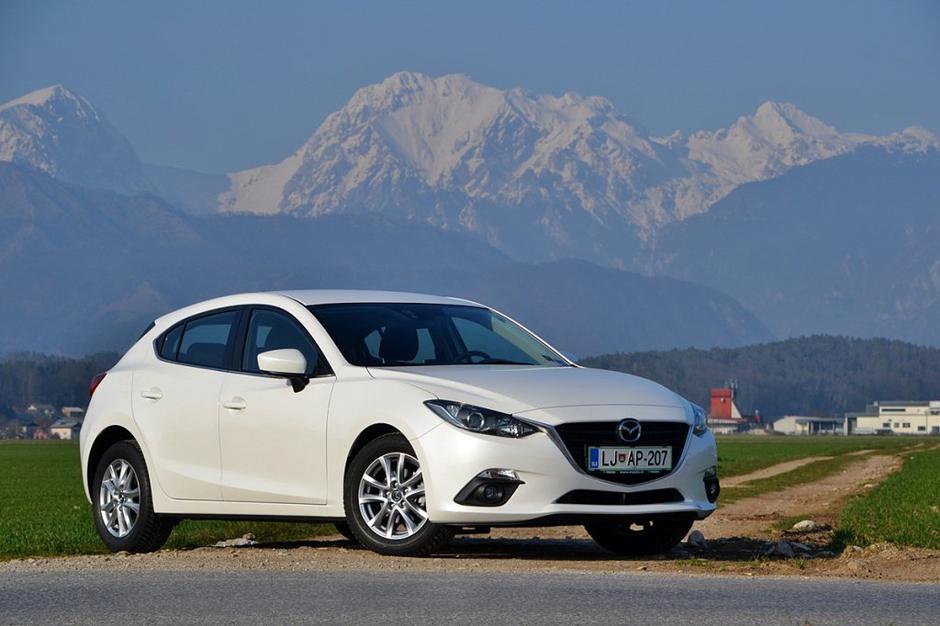 Mazda3 | Avtor: Gregor Prebil