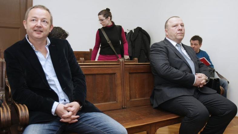 Sojenje Bajroviću in Lipovcu