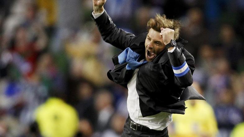 Andre Villas Boas je dejal, da obžaluje le to, da finalni dvoboj ni bil na ravni