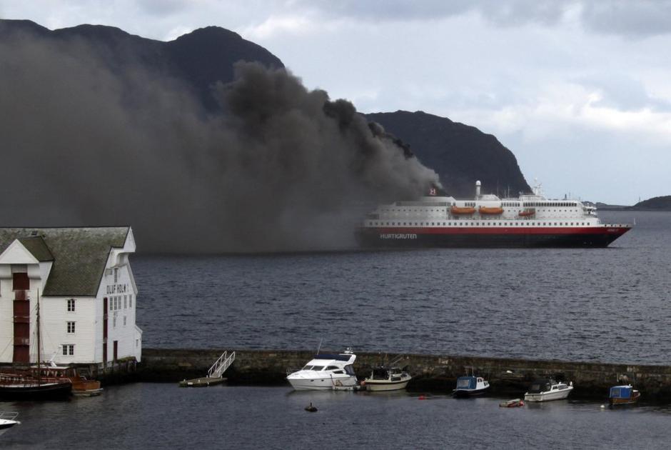 Norveška ladja | Avtor: Reuters