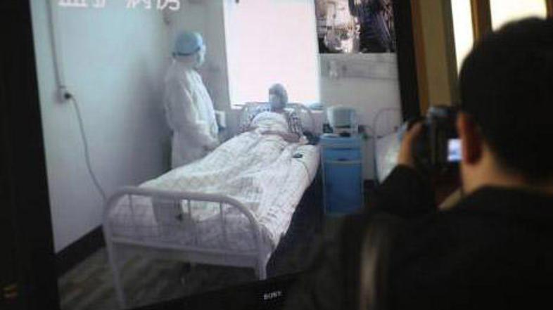 Drugi potrjen primer okužbe z novo gripo na Kitajskem