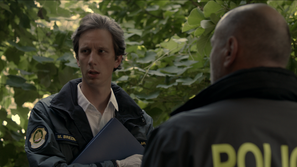 Jurij Drevenšek (Marko Breznik) in Dario Varga (Martin Vrenko)