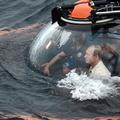 Putin v podmornici