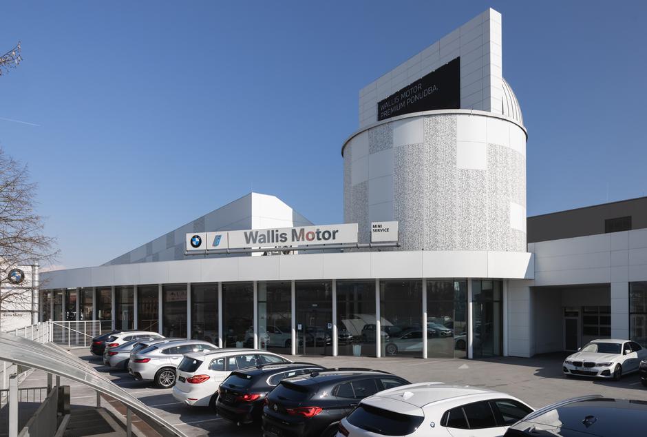 Auto Wallis Ljubljana | Avtor: Žiga Intihar