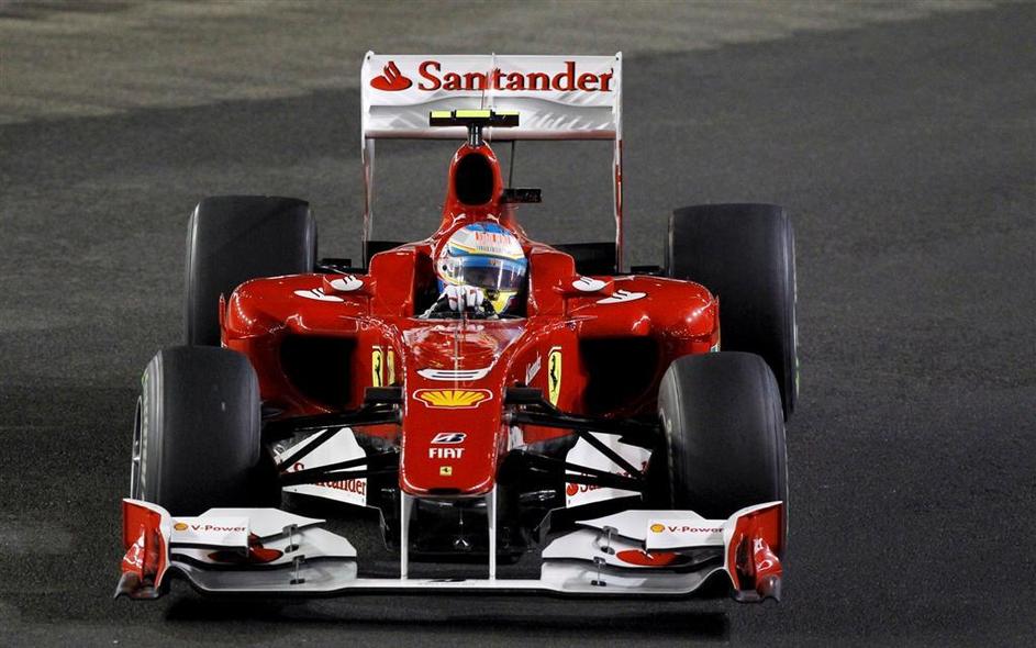 Fernando Alonso ferrari