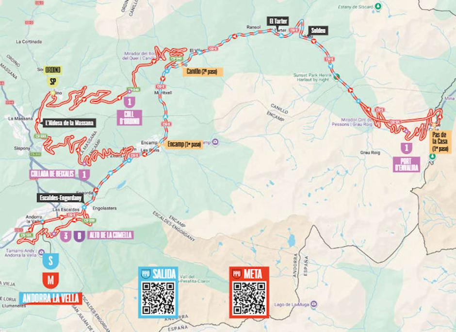 Trasa 4. etape Vuelte | Avtor: Cyclingstage