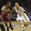 Tony Parker se po poškodbi vrača na stara pota.