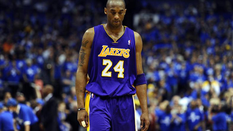 Kobe pravi, da bo stvari vzel v svoje roke, a to bo premalo za preobrat. (Foto: 