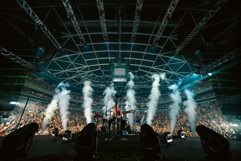 Koncert skupine Joker Out v Stožicah. | Avtor: Vita Orehek