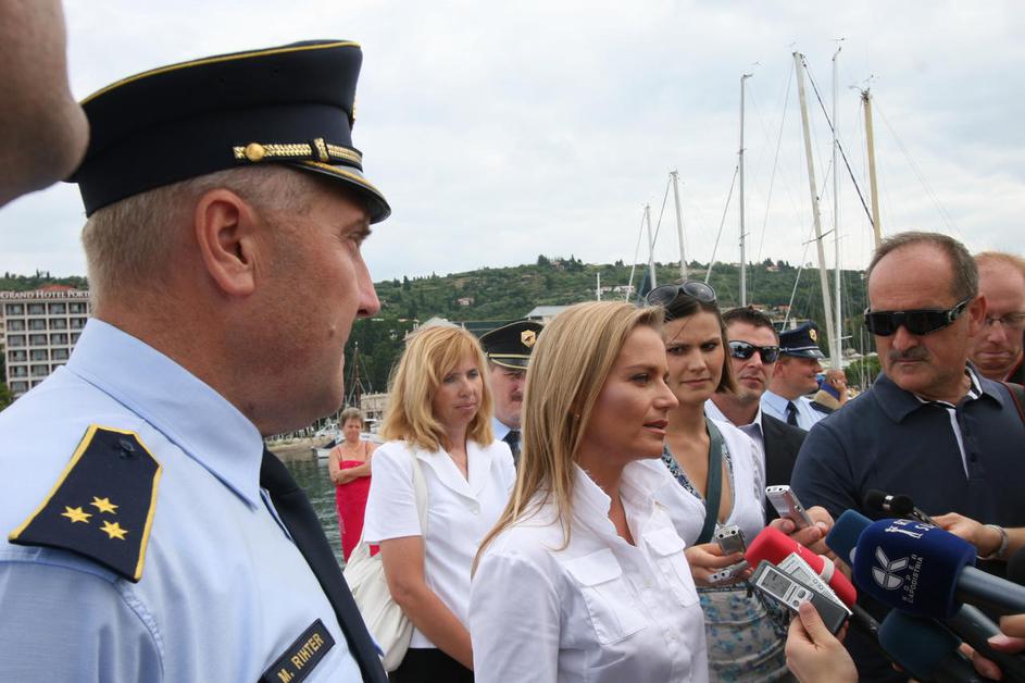 Katarina Kresal, Portorož, plaža