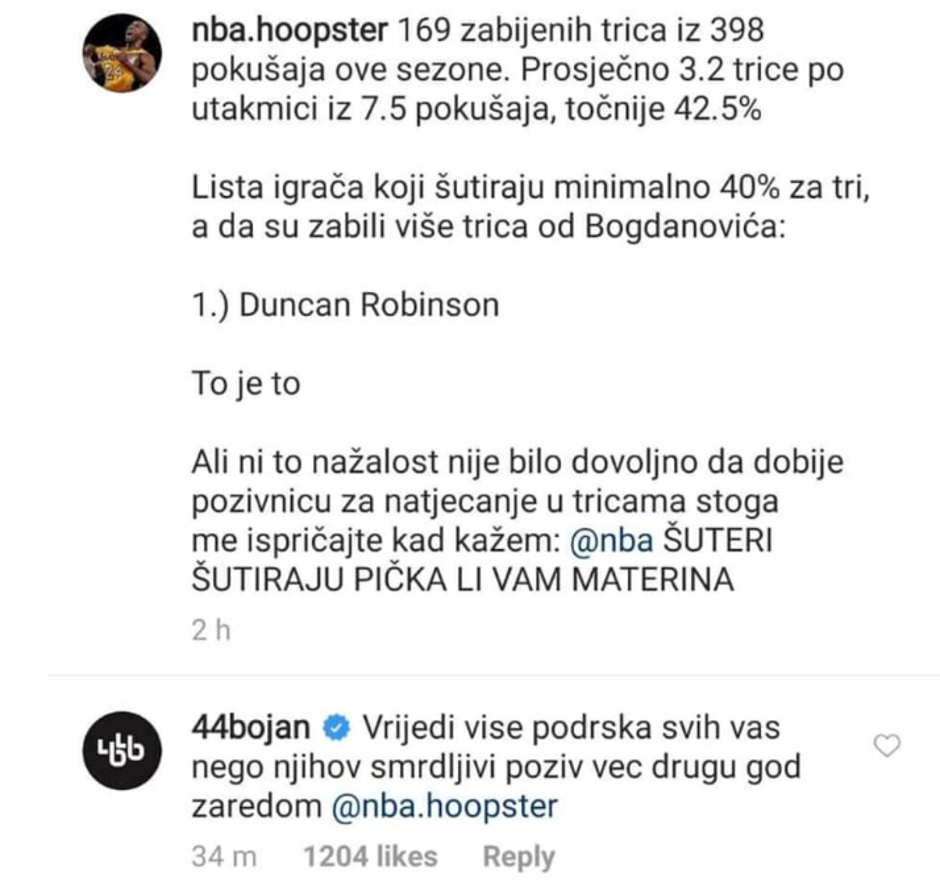 Bojan Bogdanović | Avtor: instagram