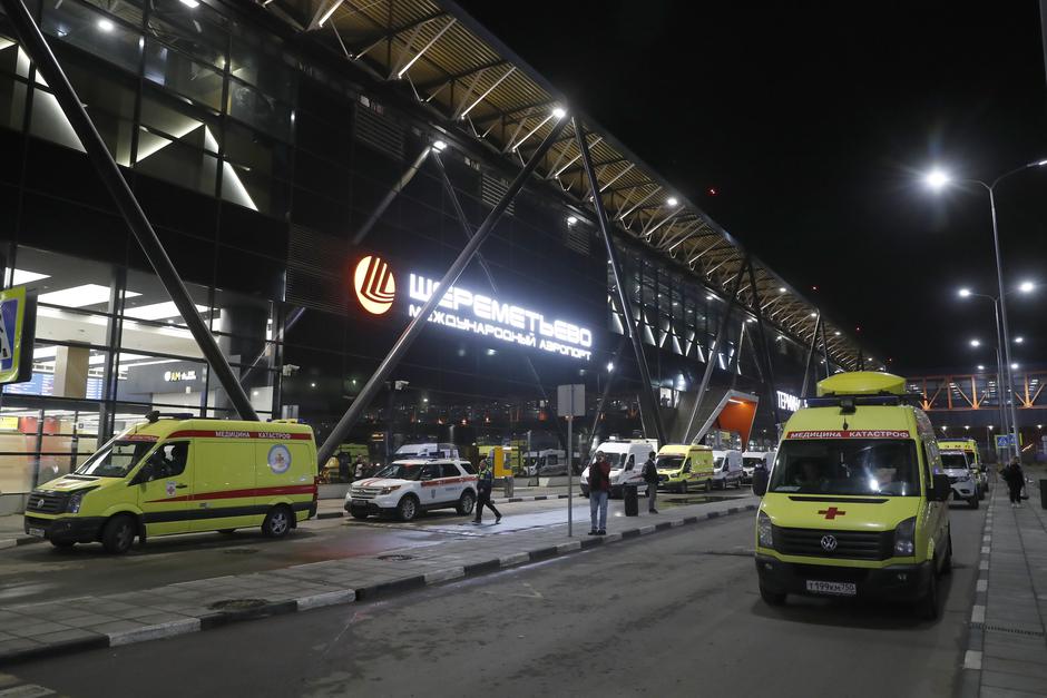Nesreča letala v Moskvi | Avtor: Epa
