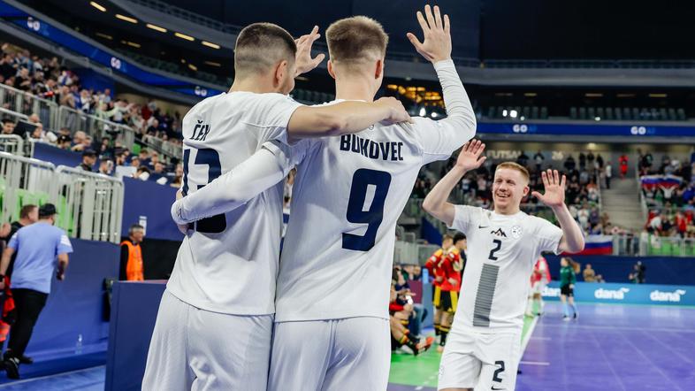 UEFA FUTSAL EURO26 Belgija Slovenija