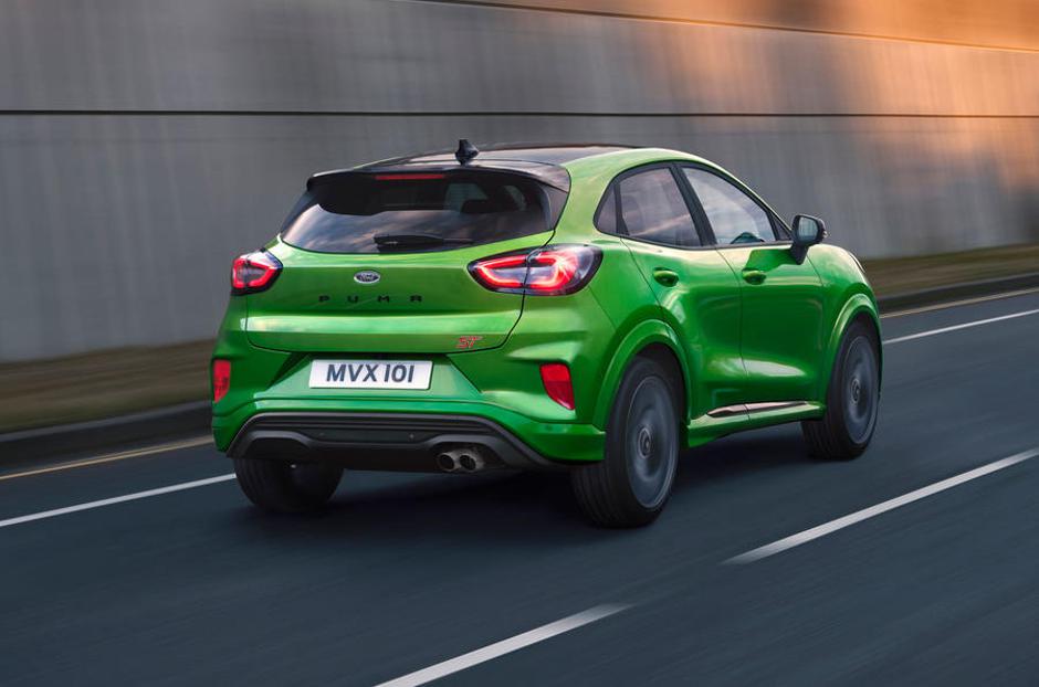 Ford puma ST | Avtor: Ford