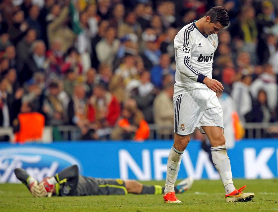 Ronaldo Weidenfeller Real Madrid Borussia Dortmund Liga prvakov polfinale