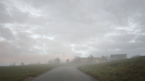 Vreme, megla, sonce, jesen