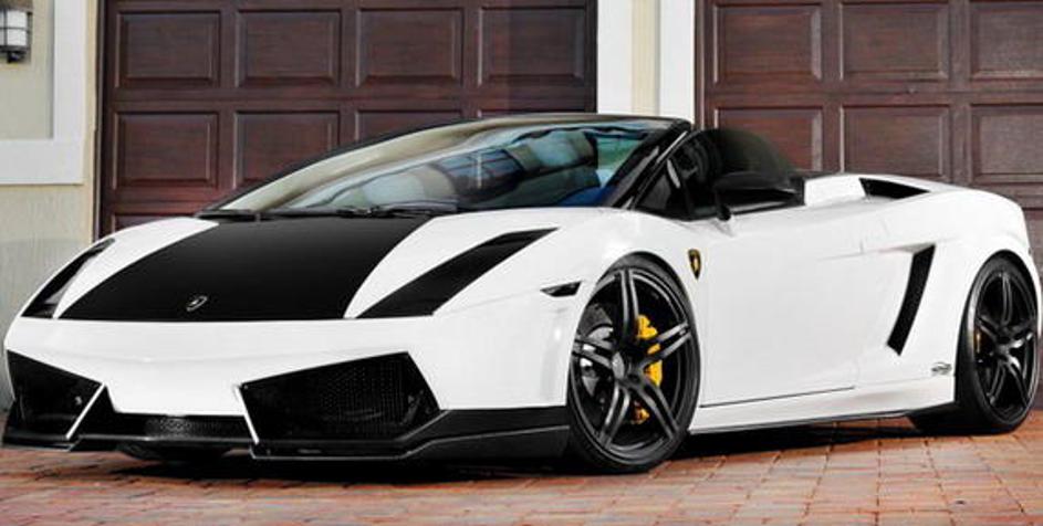 RSC Lamborghini Gallardo Spyder.