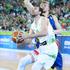 Slovenija Ukrajina EuroBasket Stožice Ljubljana Begić Natjažko