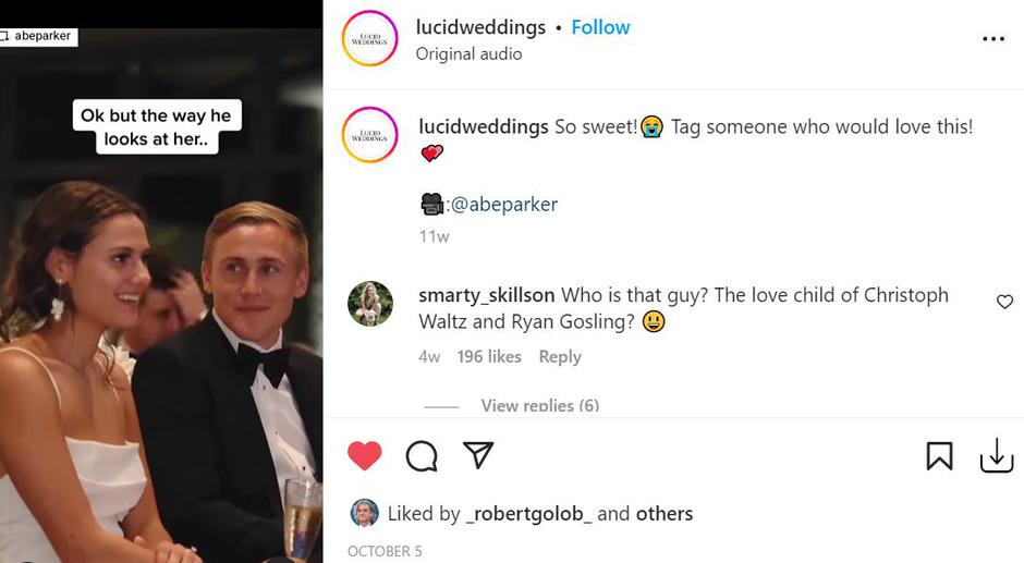 golob | Avtor: Instagram