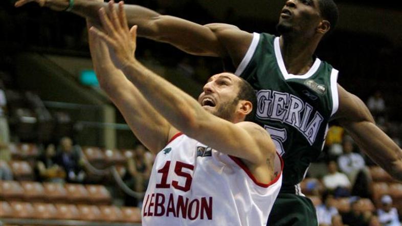 El Khatib Ibekwe Libanon Nigerija SP svetovno prvenstvo v košarki Japonska Senda