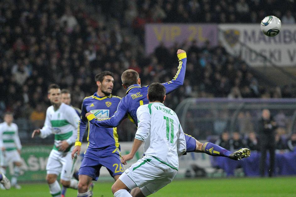 Milec Valenčič Maribor Olimpija
