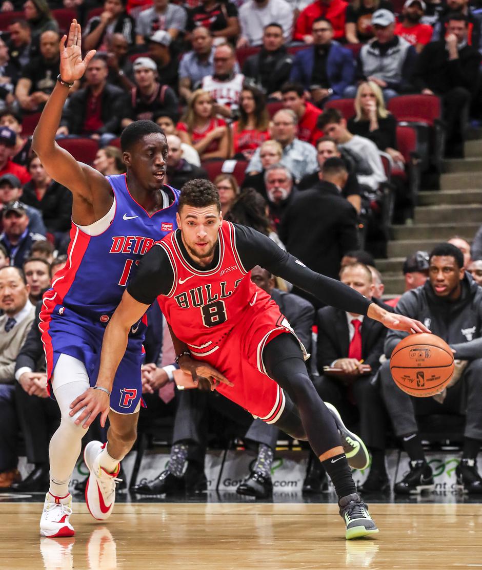 Zach LaVine | Avtor: Epa