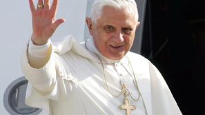 Morebitni obisk papeža Benedikta XVI. bo sovpadal z deseto obletnico drugega obi
