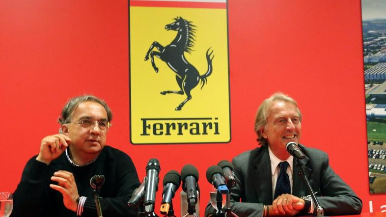 Luca di Montezemolo Ferrari F1