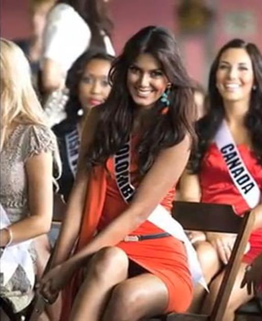 Miss Kolumbije, Catalina Robayo