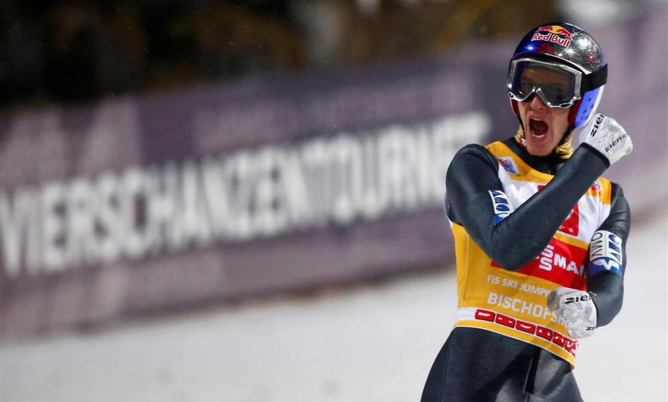 Schlierenzauer novoletna turneja zmaga Bischofshofen svetovni pokal