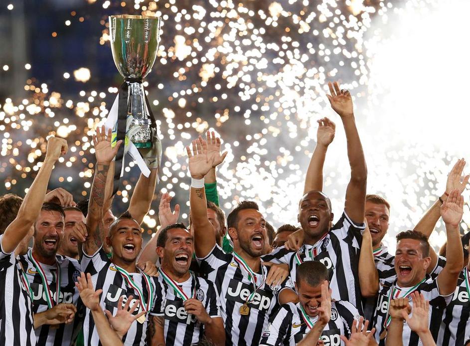 Juvetus je osvojil italijanski Superpokal