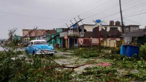 Orkan Ian pustošil na Kubi