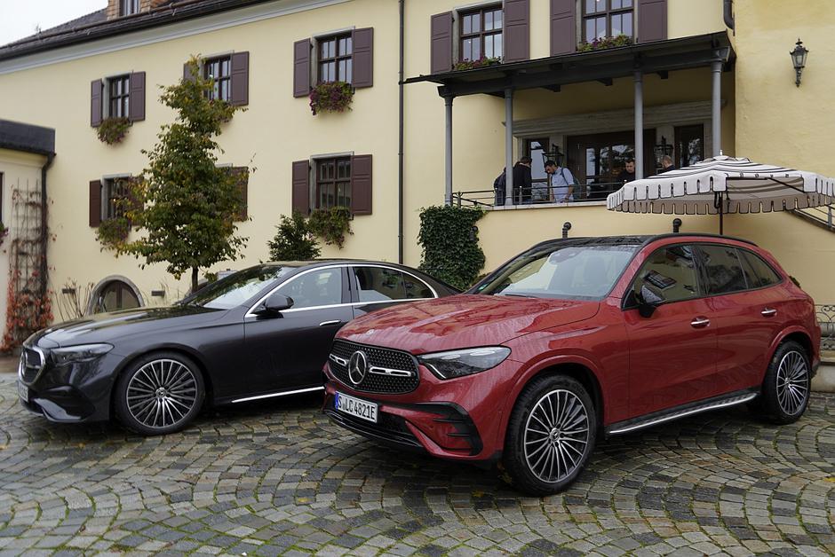 Mercedes-benz PHEV | Avtor: Matija_Janežič