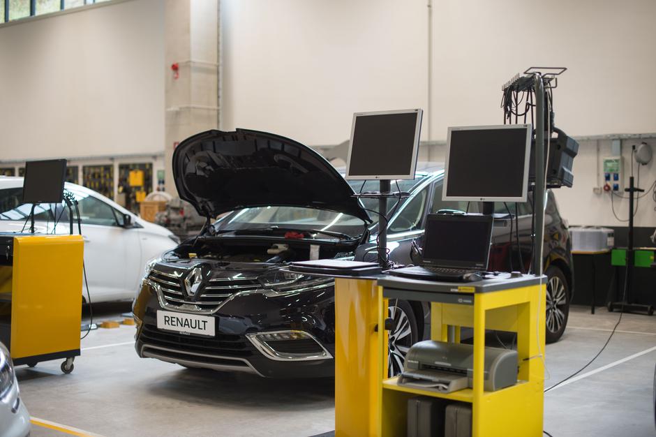 Izobraževalni center Renault | Avtor: Anže Petkovšek