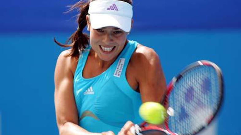 Ana Ivanović, četrta dama svetovnega tenisa z bivališčem v Švici, si letos želi 