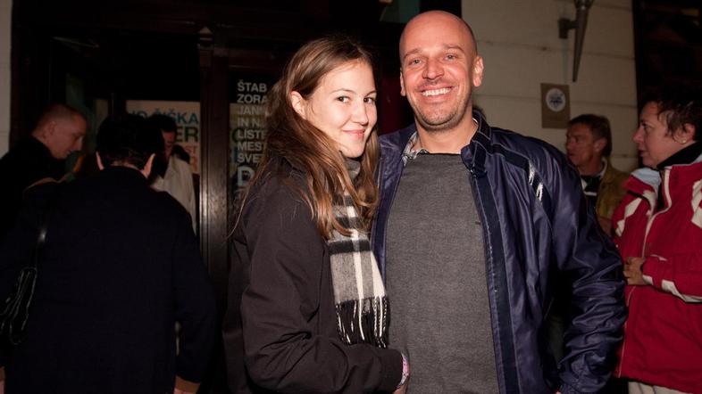 Damijan in Maxime v srečnih časih ... (Foto: Katja Kodba/Mediaspeed)