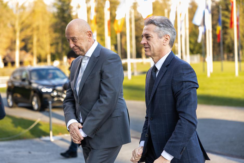 Tibor Šimonka Robert Golob | Avtor: Žan Kolman/KPV