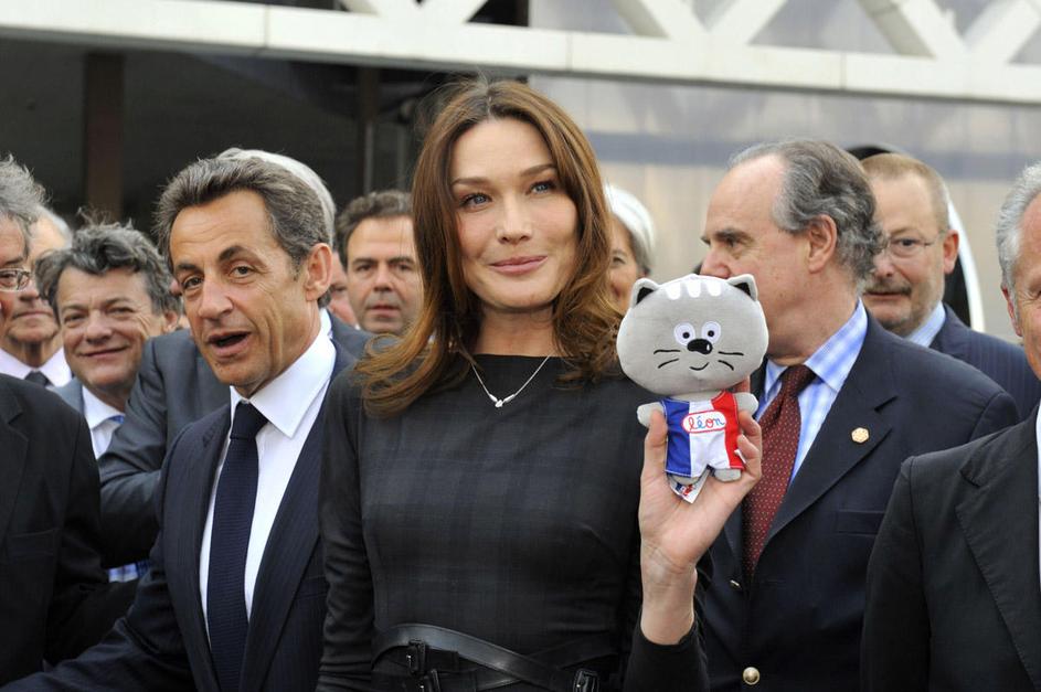 Francoski prvi par naj bi dobil sina. (Foto: Reuters)