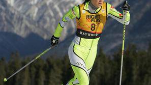 Za Katjo Višnar je zelo uspešna sezona. (Foto: EPA)