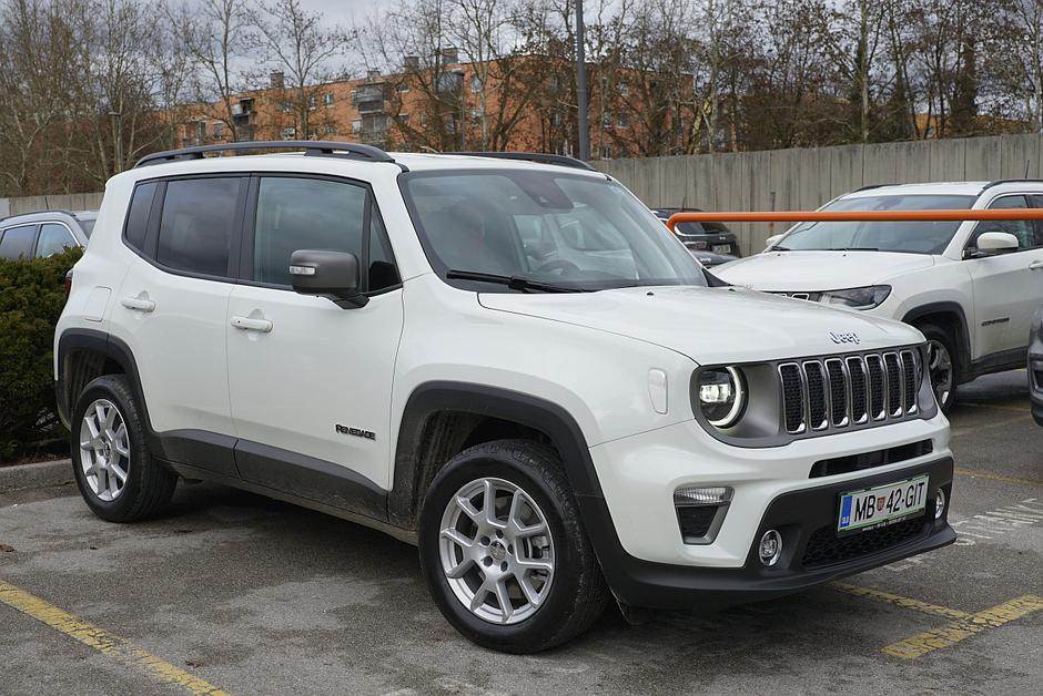 jeep renegade 4xe | Avtor: Matija_Janežič
