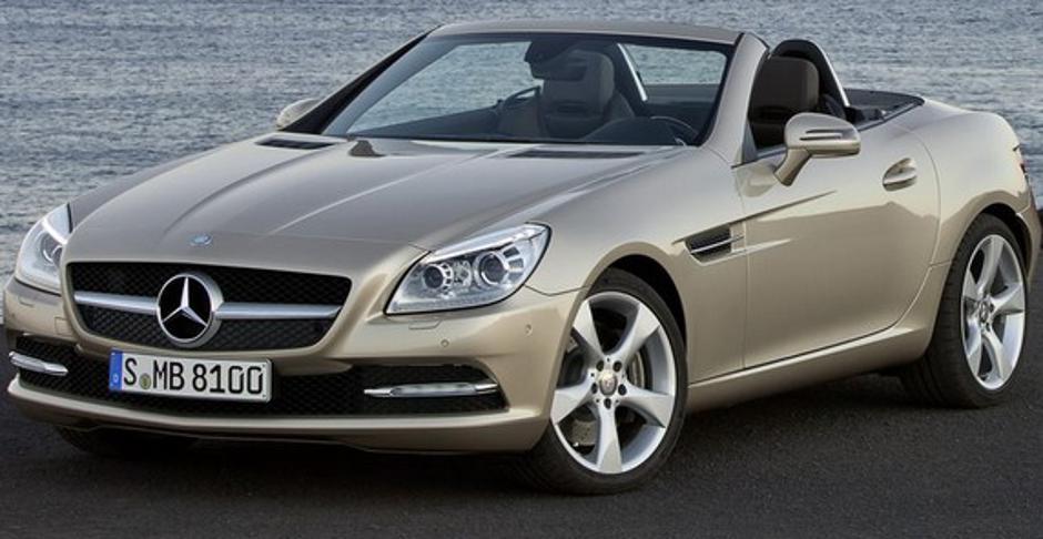 Mercedes-Benz SLK | Avtor: Mercedes-Benz AG